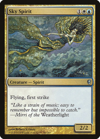 Sky Spirit [Conspiracy] | Exor Games Summserside