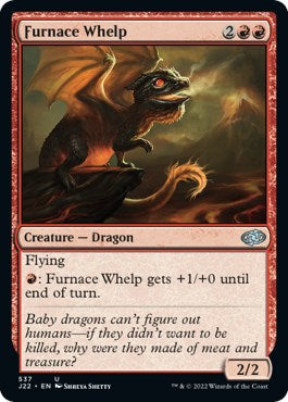 Furnace Whelp [Jumpstart 2022] | Exor Games Summserside