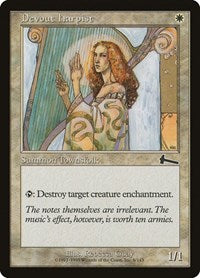 Devout Harpist [Urza's Legacy] | Exor Games Summserside