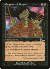 Engineered Plague [Urza's Legacy] | Exor Games Summserside