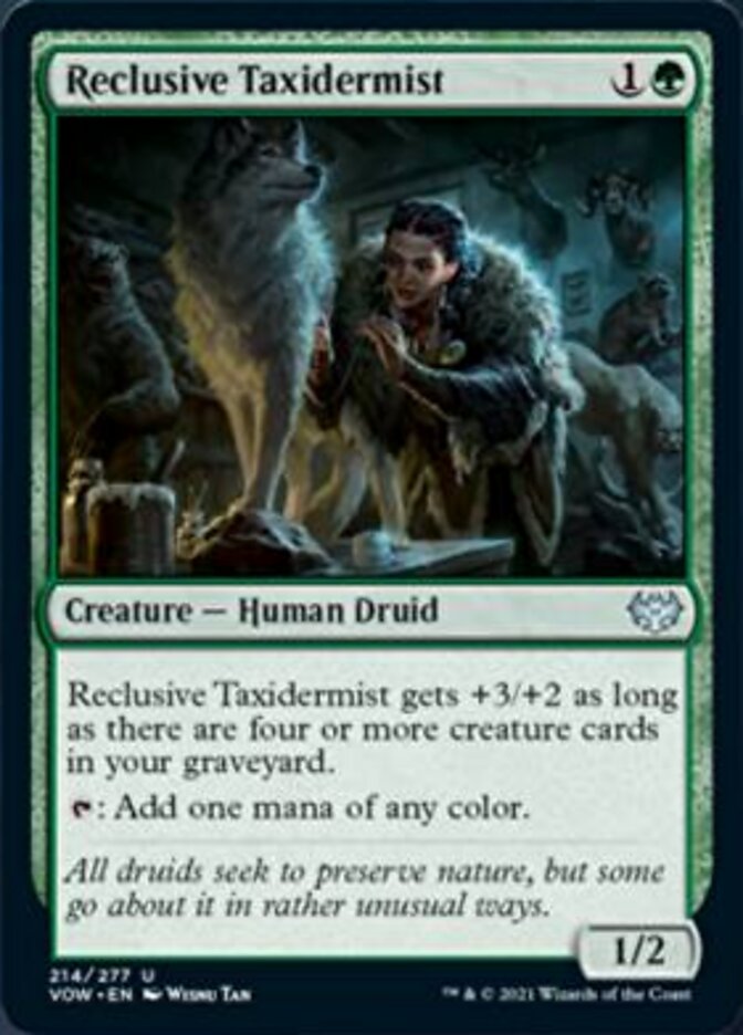 Reclusive Taxidermist [Innistrad: Crimson Vow] | Exor Games Summserside