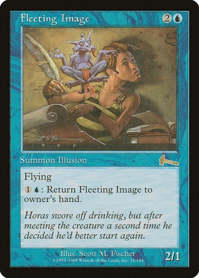 Fleeting Image [Urza's Legacy] | Exor Games Summserside