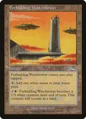 Forbidding Watchtower [Urza's Legacy] | Exor Games Summserside