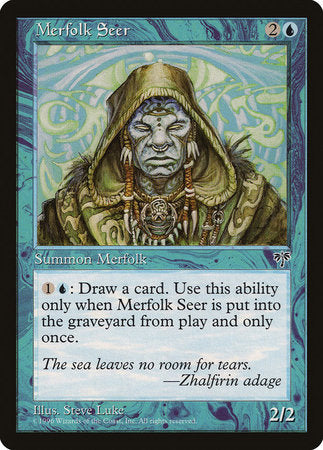 Merfolk Seer [Mirage] | Exor Games Summserside