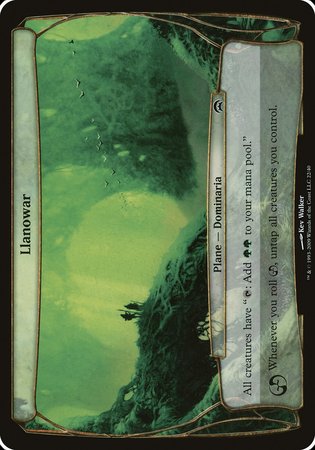 Llanowar (Planechase) [Planechase Planes] | Exor Games Summserside