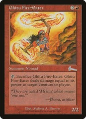 Ghitu Fire-Eater [Urza's Legacy] | Exor Games Summserside