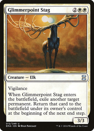 Glimmerpoint Stag [Eternal Masters] | Exor Games Summserside