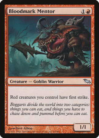Bloodmark Mentor [Shadowmoor] | Exor Games Summserside