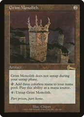 Grim Monolith [Urza's Legacy] | Exor Games Summserside