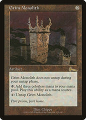 Grim Monolith [Urza's Legacy] | Exor Games Summserside