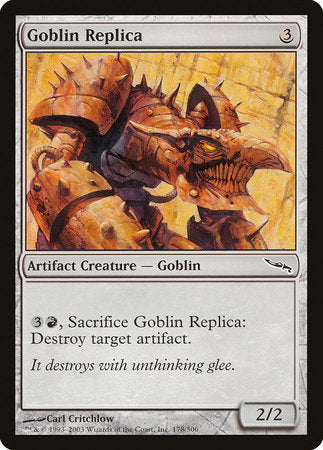 Goblin Replica [Mirrodin] | Exor Games Summserside