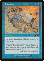 Intervene [Urza's Legacy] | Exor Games Summserside
