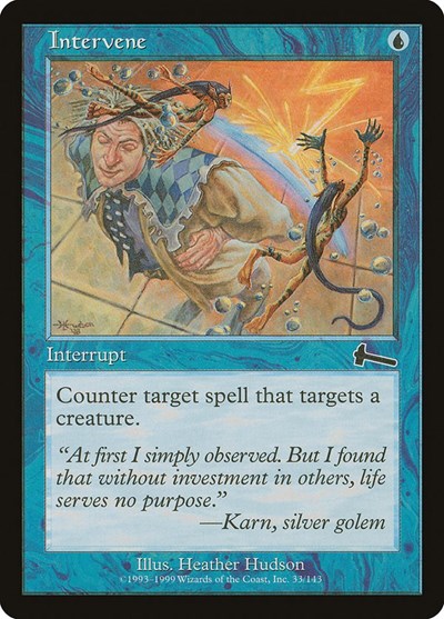 Intervene [Urza's Legacy] | Exor Games Summserside