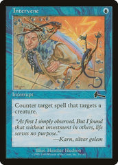 Intervene [Urza's Legacy] | Exor Games Summserside