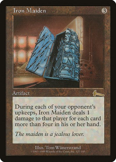 Iron Maiden [Urza's Legacy] | Exor Games Summserside