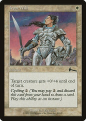 Iron Will [Urza's Legacy] | Exor Games Summserside