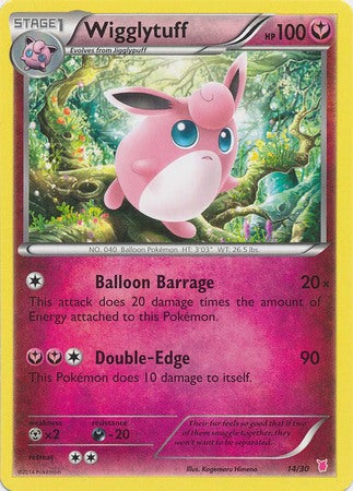 Wigglytuff (14/30) [XY: Trainer Kit 1 - Wigglytuff] | Exor Games Summserside