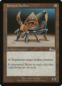 Jhoira's Toolbox [Urza's Legacy] | Exor Games Summserside