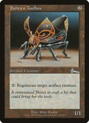 Jhoira's Toolbox [Urza's Legacy] | Exor Games Summserside