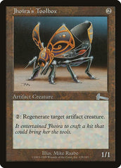 Jhoira's Toolbox [Urza's Legacy] | Exor Games Summserside