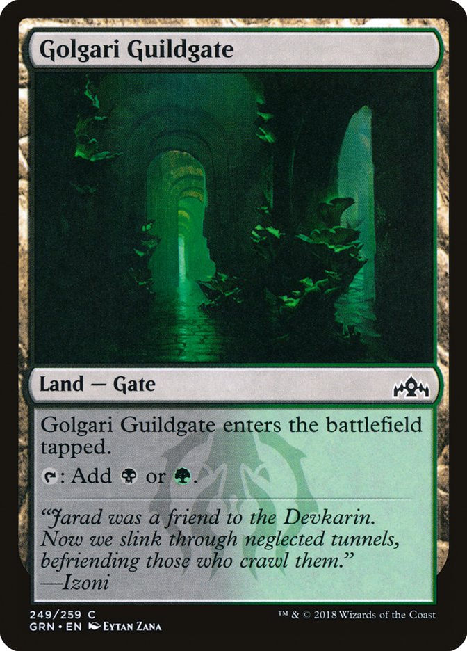 Golgari Guildgate (249/259) [Guilds of Ravnica] | Exor Games Summserside
