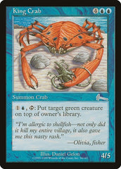 King Crab [Urza's Legacy] | Exor Games Summserside