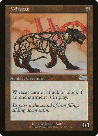 Wirecat [Urza's Saga] | Exor Games Summserside