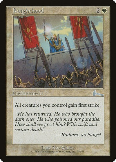Knighthood [Urza's Legacy] | Exor Games Summserside