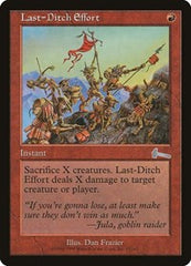 Last-Ditch Effort [Urza's Legacy] | Exor Games Summserside