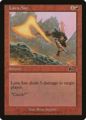 Lava Axe [Urza's Legacy] | Exor Games Summserside