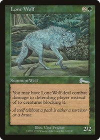 Lone Wolf [Urza's Legacy] | Exor Games Summserside