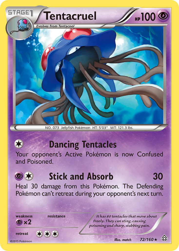 Tentacruel (72/160) [XY: Primal Clash] | Exor Games Summserside