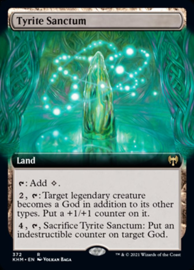 Tyrite Sanctum (Extended Art) [Kaldheim] | Exor Games Summserside