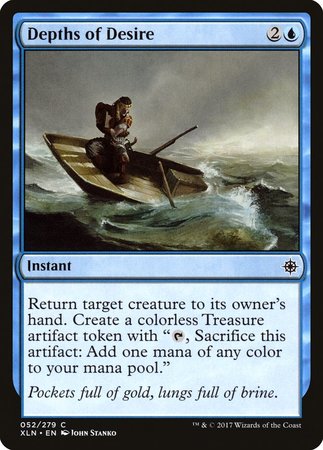 Depths of Desire [Ixalan] | Exor Games Summserside