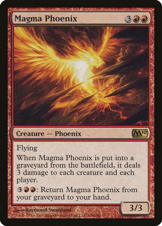 Magma Phoenix [Magic 2010] | Exor Games Summserside