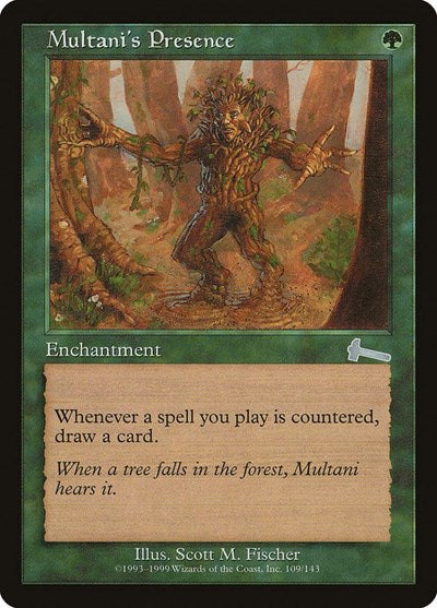 Multani's Presence [Urza's Legacy] | Exor Games Summserside