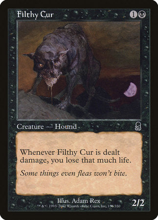 Filthy Cur [Odyssey] | Exor Games Summserside