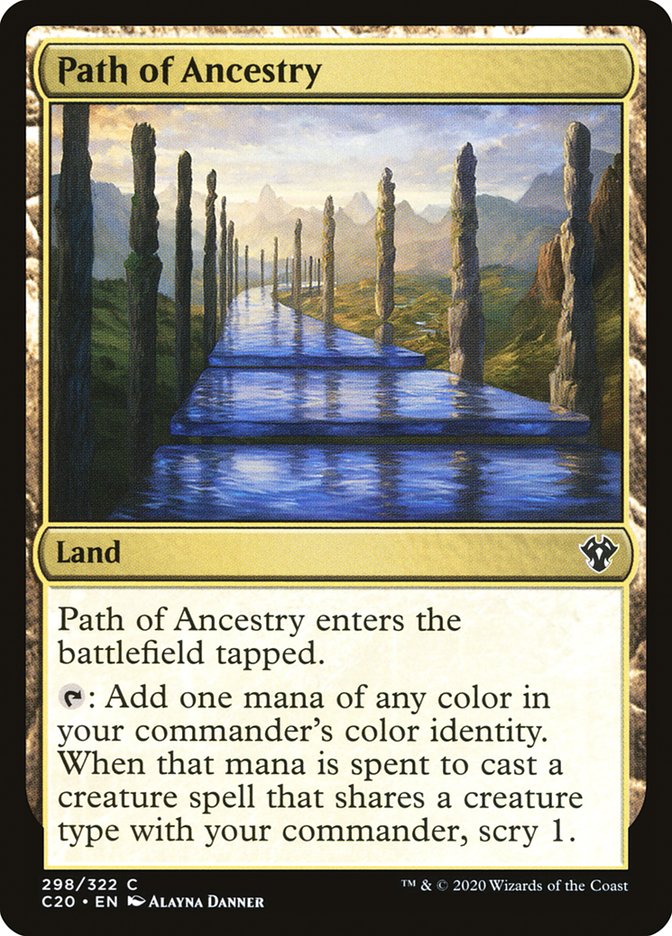 Path of Ancestry [Commander 2020] | Exor Games Summserside