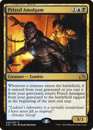Prized Amalgam [Shadows over Innistrad] | Exor Games Summserside