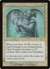 Opal Avenger [Urza's Legacy] | Exor Games Summserside