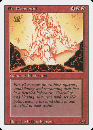 Fire Elemental [Revised Edition] | Exor Games Summserside