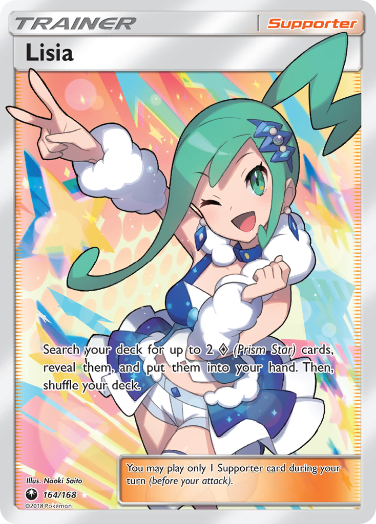 Lisia (164/168) [Sun & Moon: Celestial Storm] | Exor Games Summserside