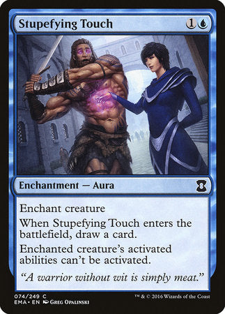 Stupefying Touch [Eternal Masters] | Exor Games Summserside