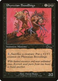 Phyrexian Broodlings [Urza's Legacy] | Exor Games Summserside