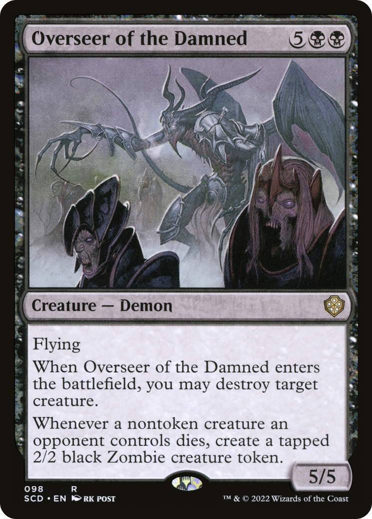 Overseer of the Damned [Starter Commander Decks] | Exor Games Summserside