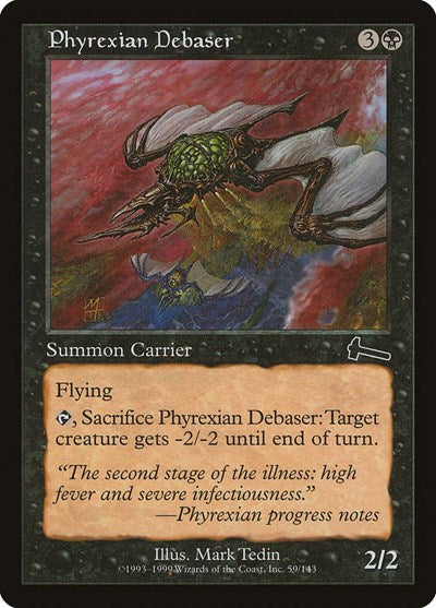 Phyrexian Debaser [Urza's Legacy] | Exor Games Summserside