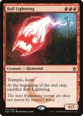 Ball Lightning [Masters 25] | Exor Games Summserside