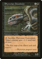 Phyrexian Denouncer [Urza's Legacy] | Exor Games Summserside