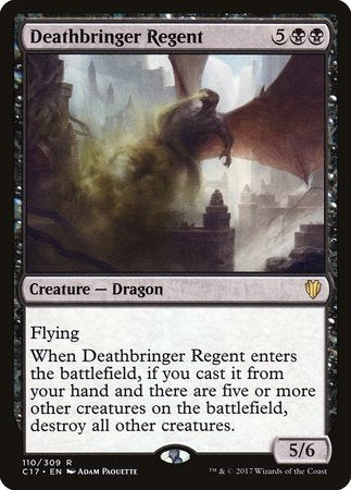 Deathbringer Regent [Commander 2017] | Exor Games Summserside