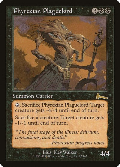 Phyrexian Plaguelord [Urza's Legacy] | Exor Games Summserside